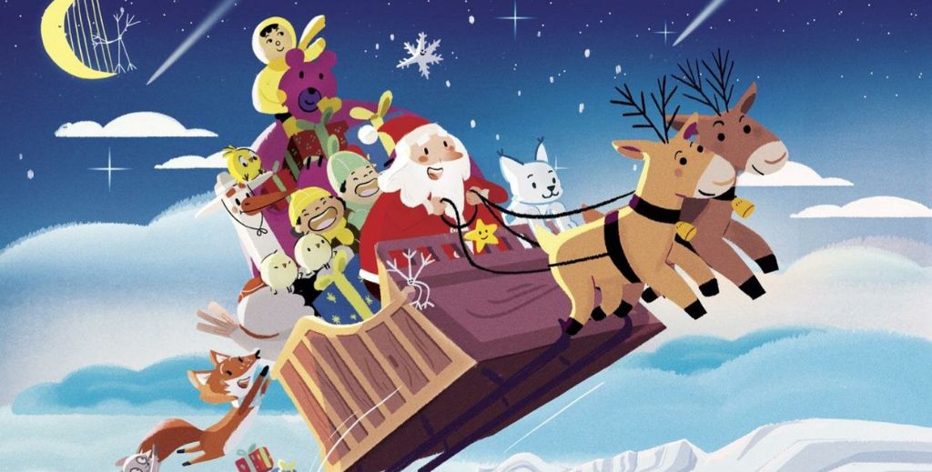 la gran navidad de los animales