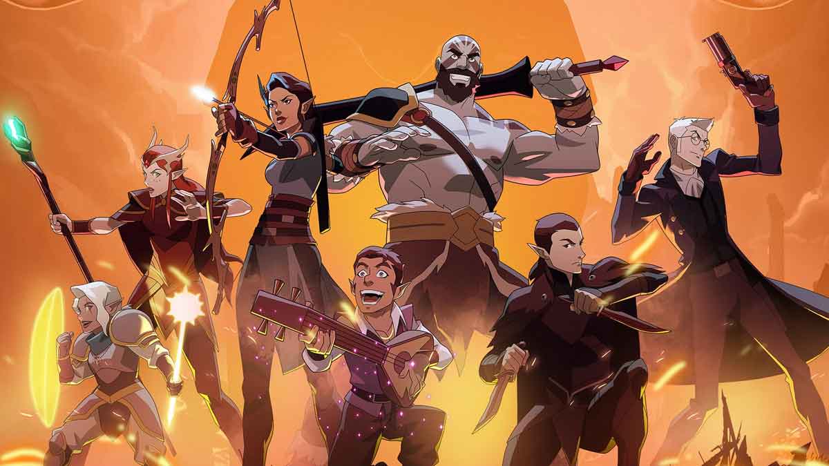 la leyenda de vox machina