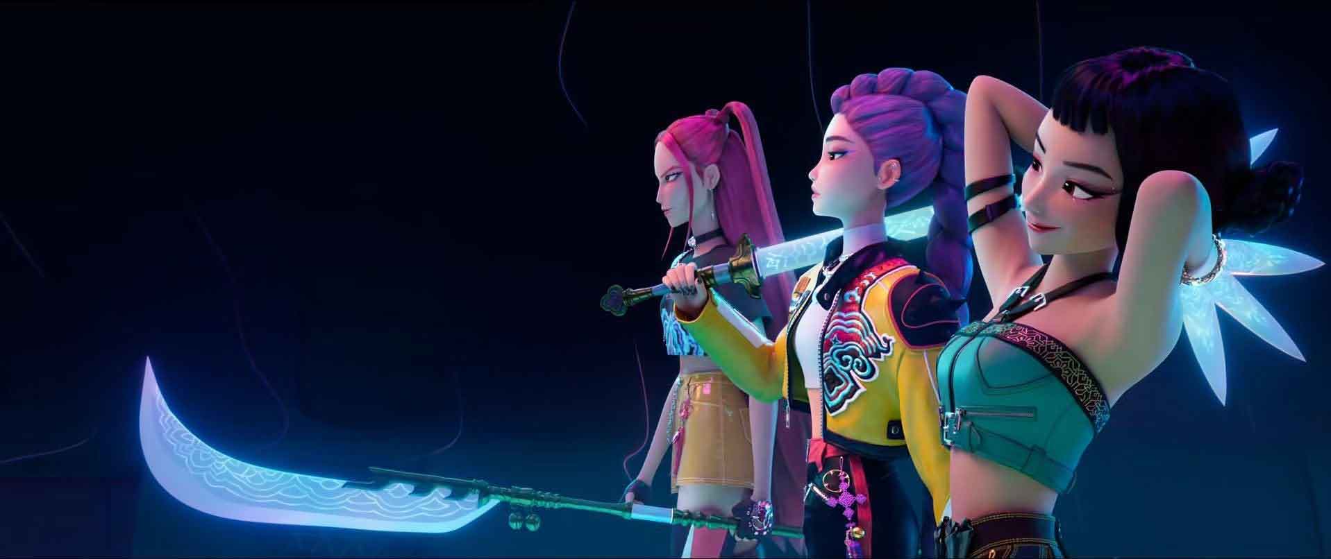 las guerreras k-pop (2025)