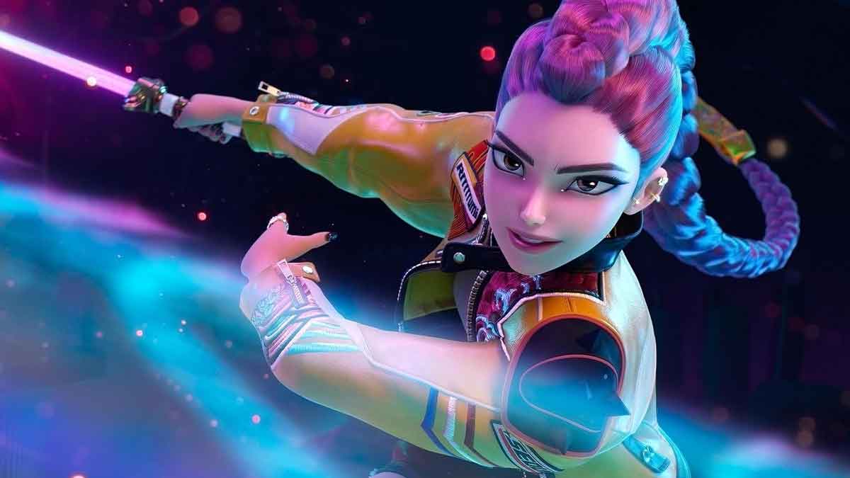 las guerreras k-pop (2025)