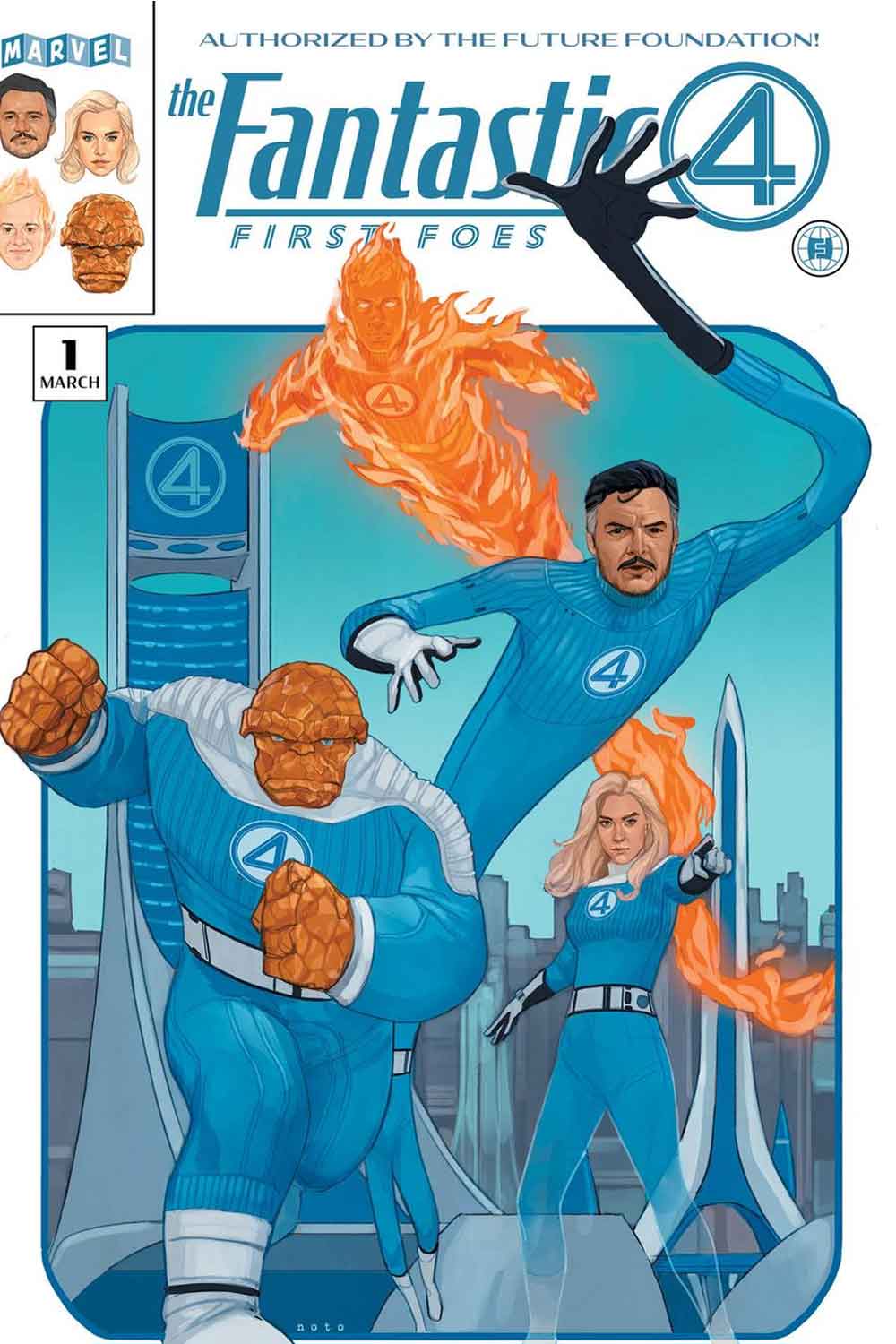 los cuatro fantásticos: primeros pasos tendrá una precuela con un gran villano