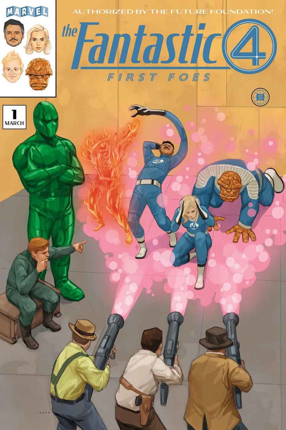 los cuatro fantásticos: primeros pasos tendrá una precuela con un gran villano