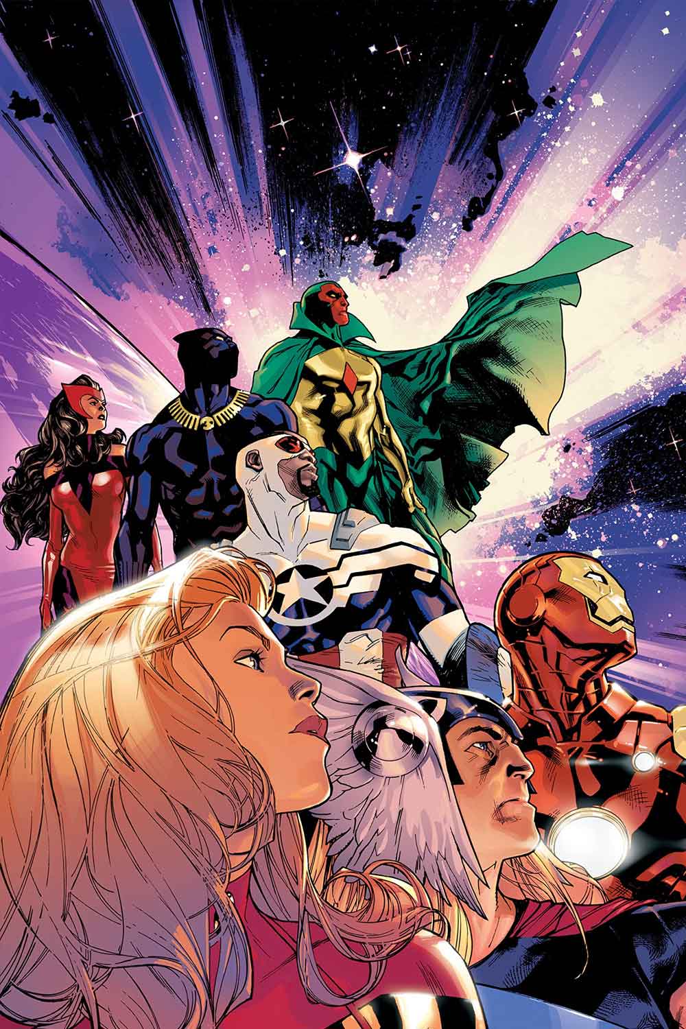 los vengadores pierden a una superestrella de marvel