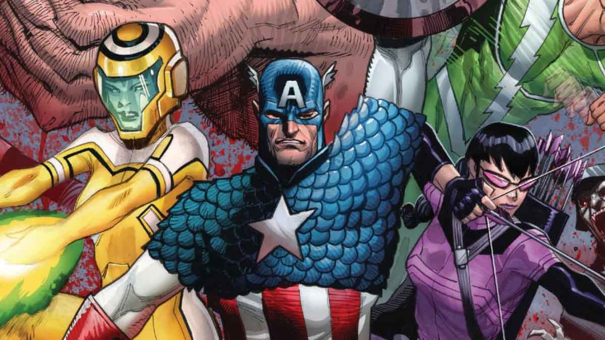 los vengadores pierden a una superestrella de marvel