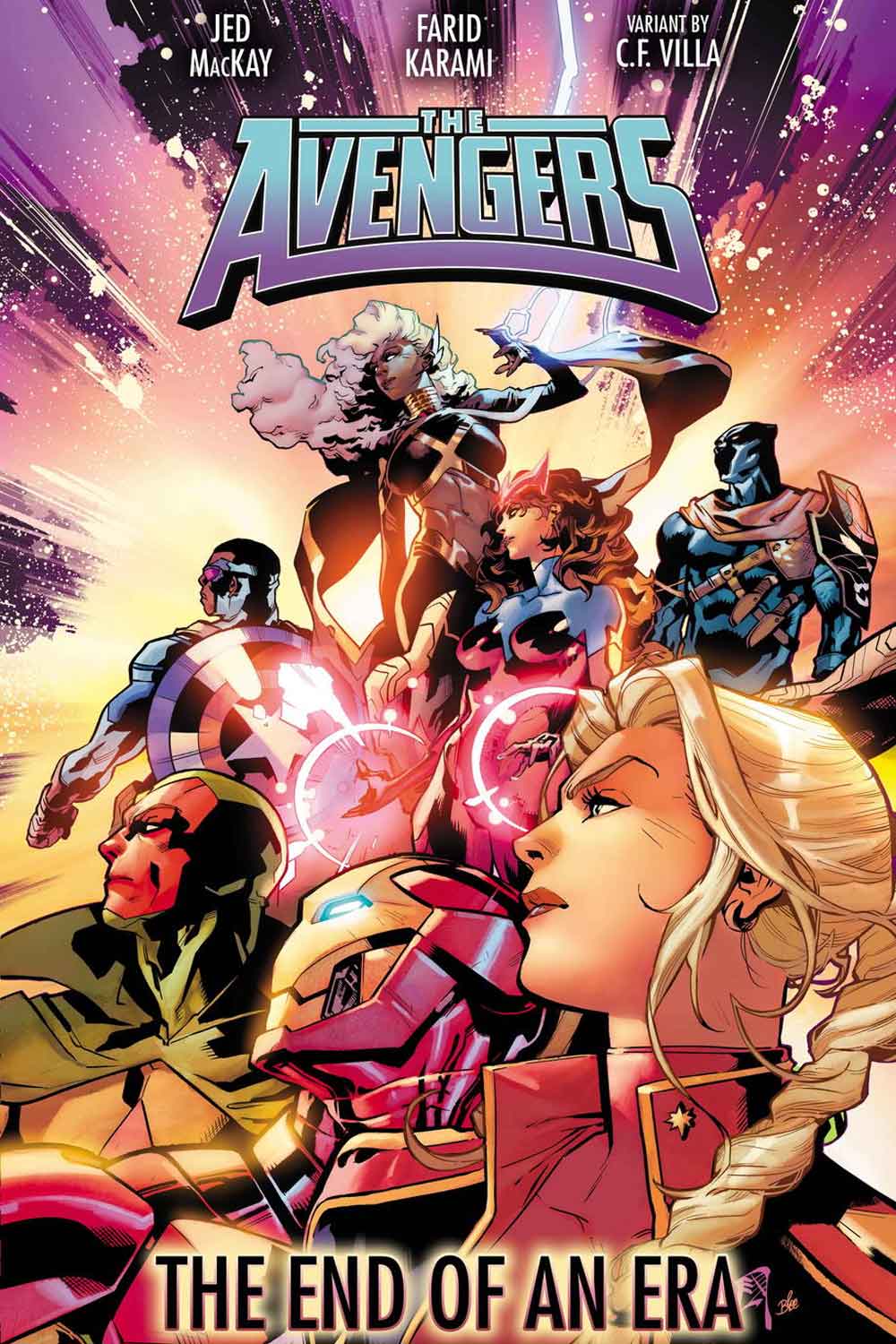 los vengadores pierden a una superestrella de marvel