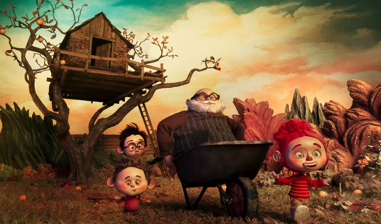 los misteriosos cuentos del manzano