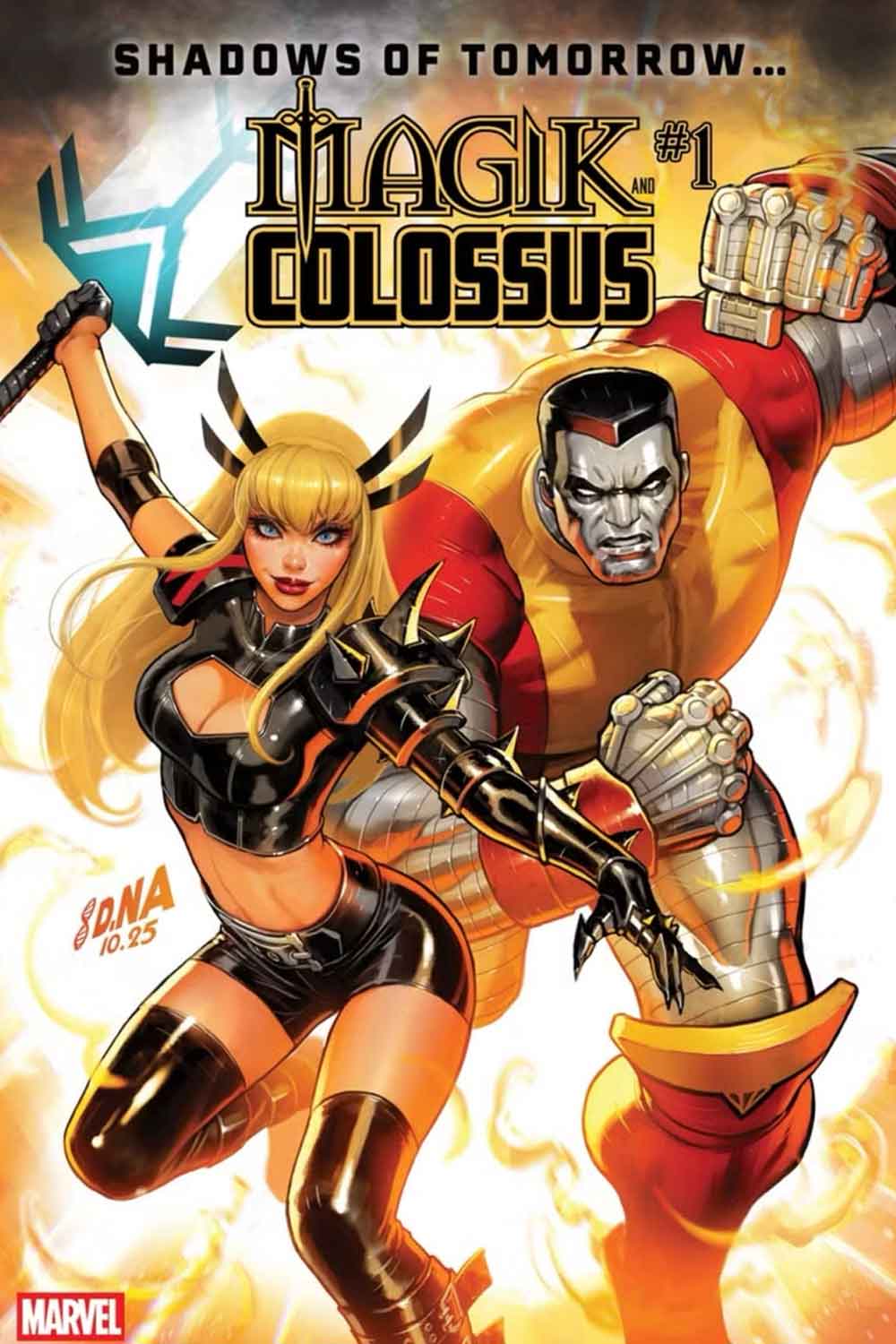 Magik & Colossus de Marvel Comics