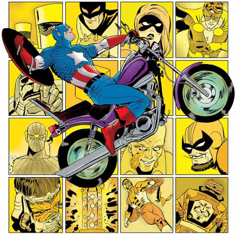 marvel saga tpb. capitán américa 9