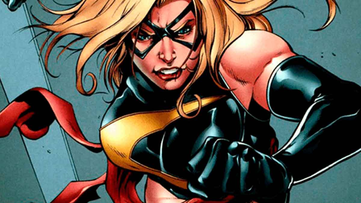 marvel de capitana marvel