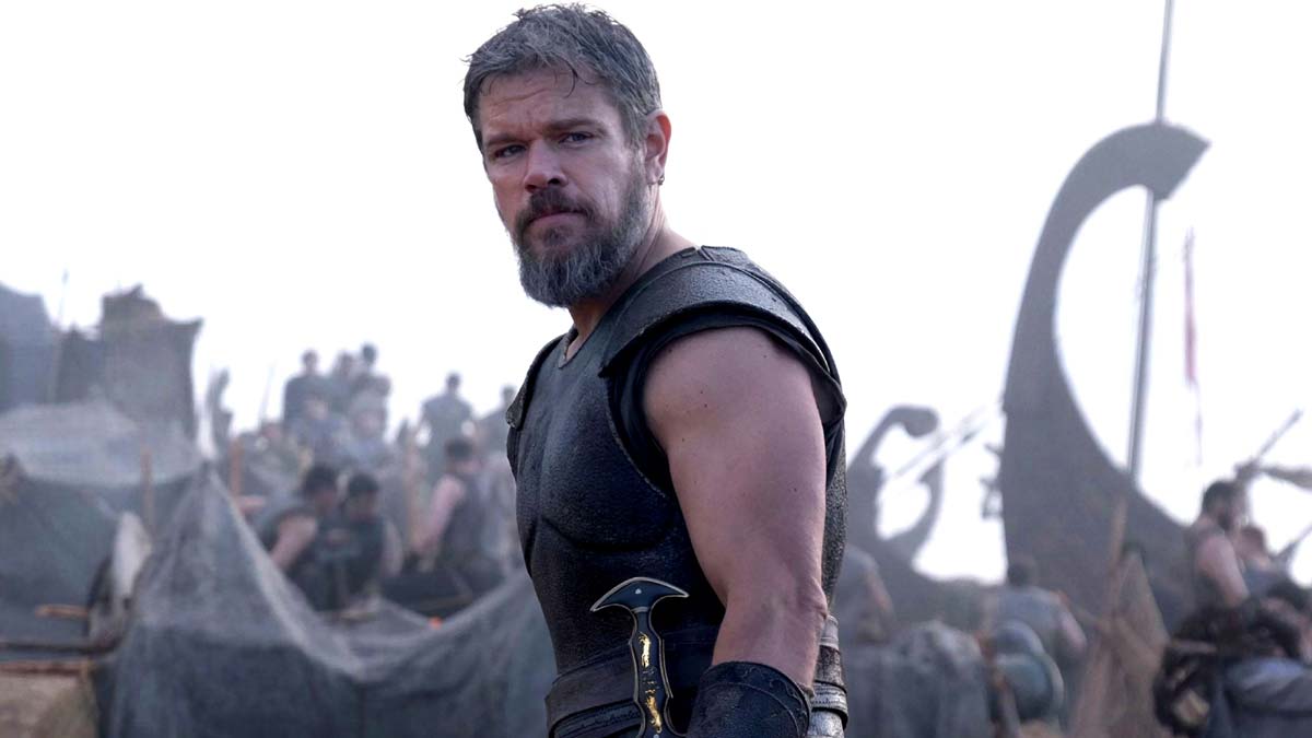 matt damon es odiseo en the odyssey
