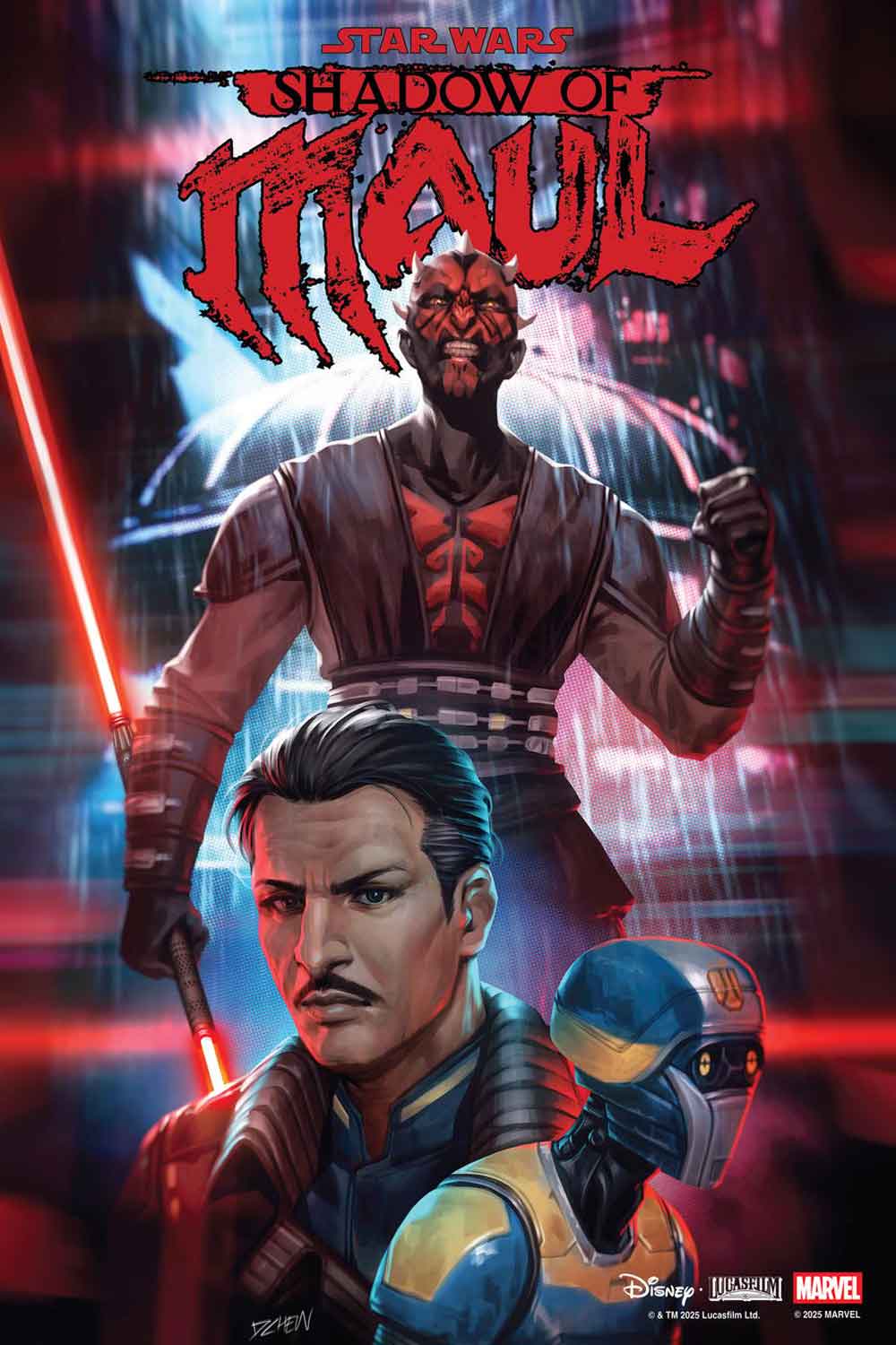 maul marvel comics star wars 