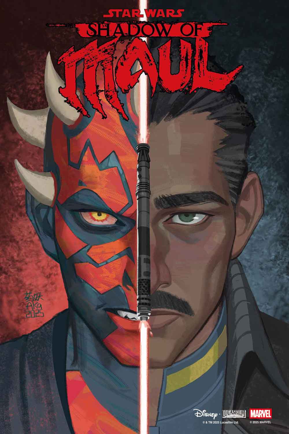 maul marvel comics star wars 