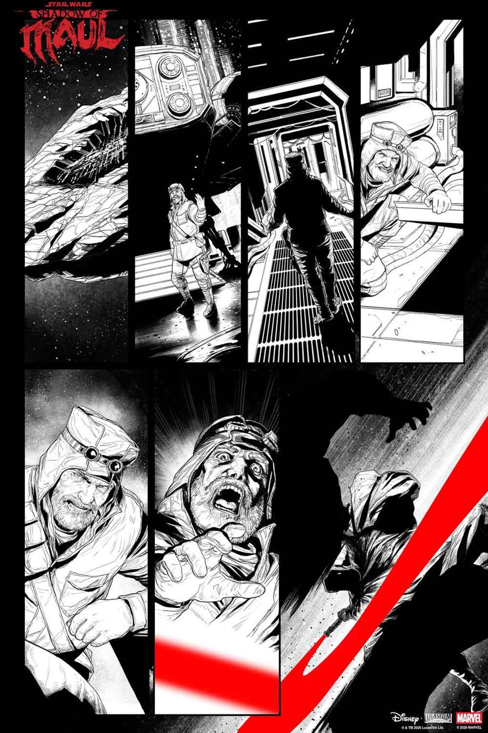 maul marvel comics star wars 