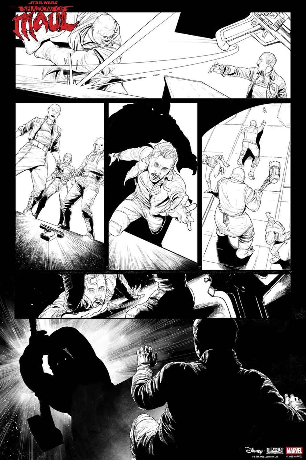 maul marvel comics star wars 