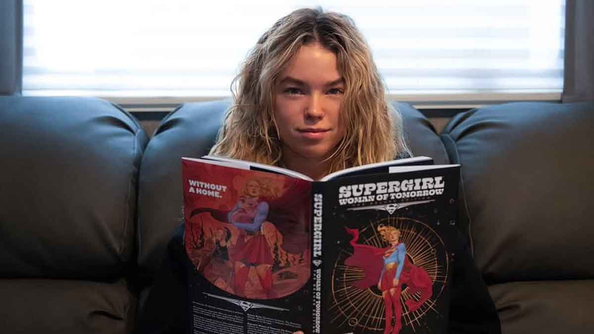 Motivo por el que Supergirl (2026) ya no es Woman of Tomorrow milly alcock en supergirl: woman of tomorrow