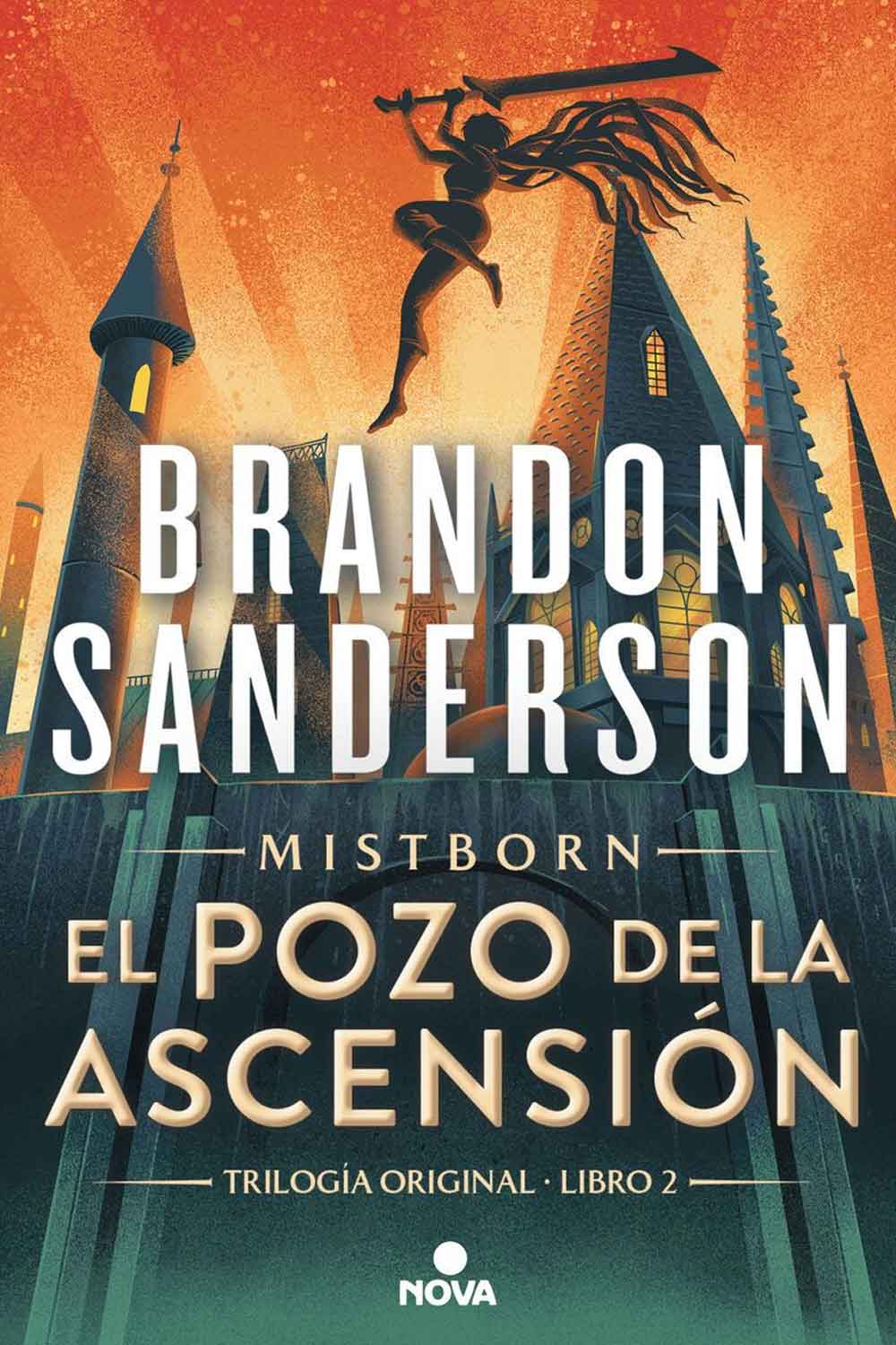 mistborn película de fantasía