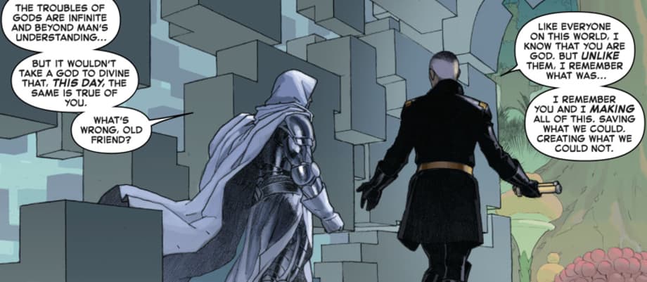 no solo fue doomsday: en los cómics strange sí fue traidor