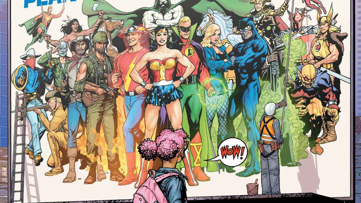 panini comics presenta el avance de su plan editorial de dc para 2026 en españa