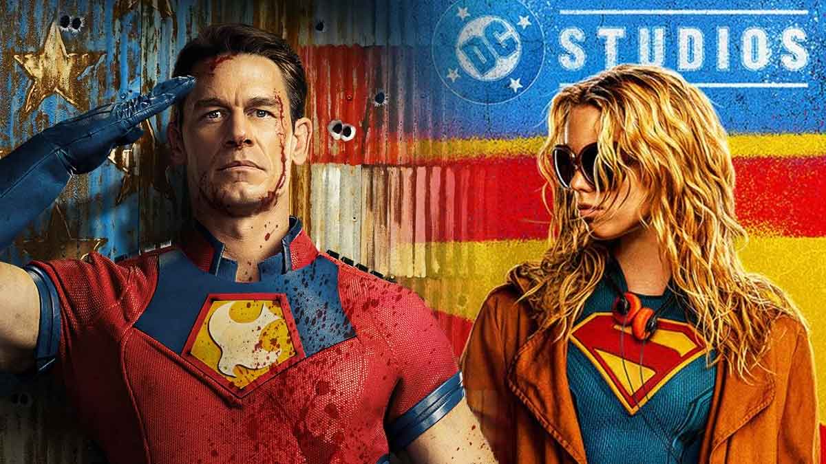 peacemaker y supergirl