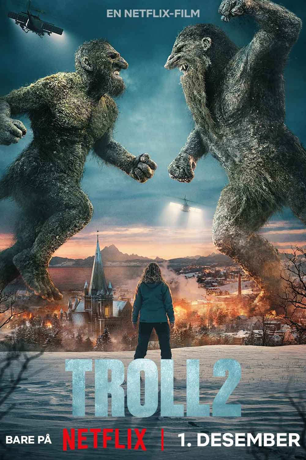 película de fantasía de 2025 troll 2
