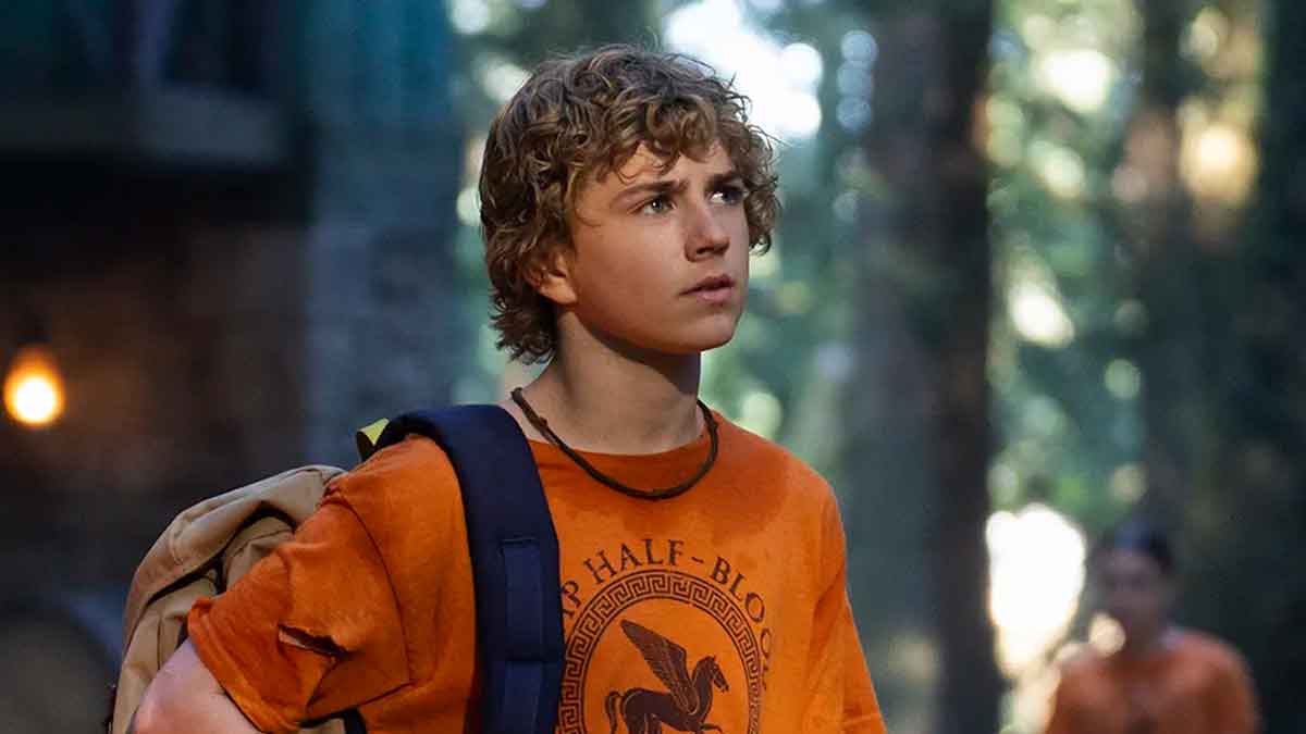 percy jackson explica la escena de percabeth que ha dividido a los fans
