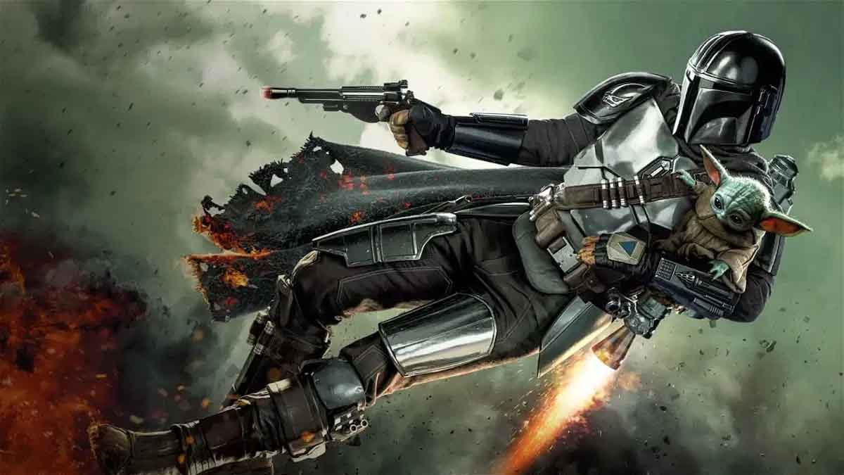 the mandalorian and grogu