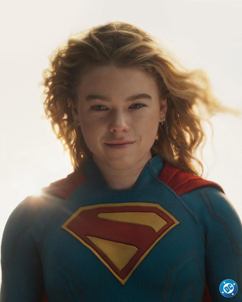 primer tráiler de supergirl con milly alcock
