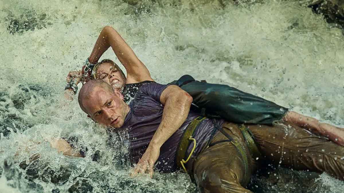 primera imagen de apex película de charlize theron y taron egerton