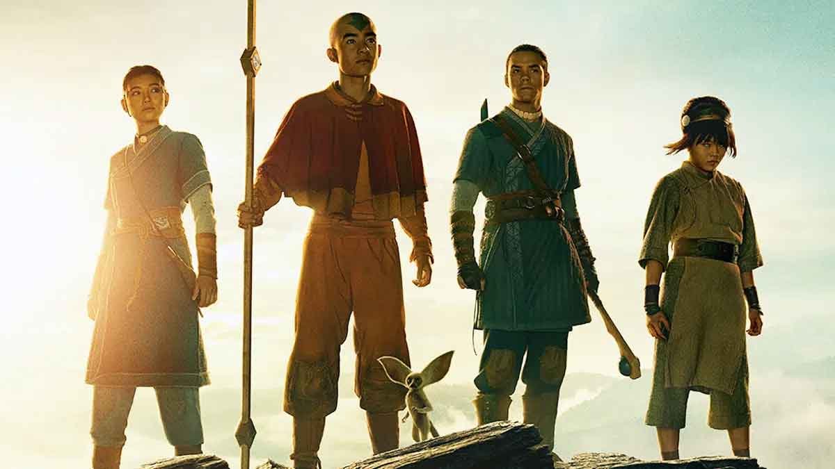 primera imagen de avatar: the last airbender temporada 2