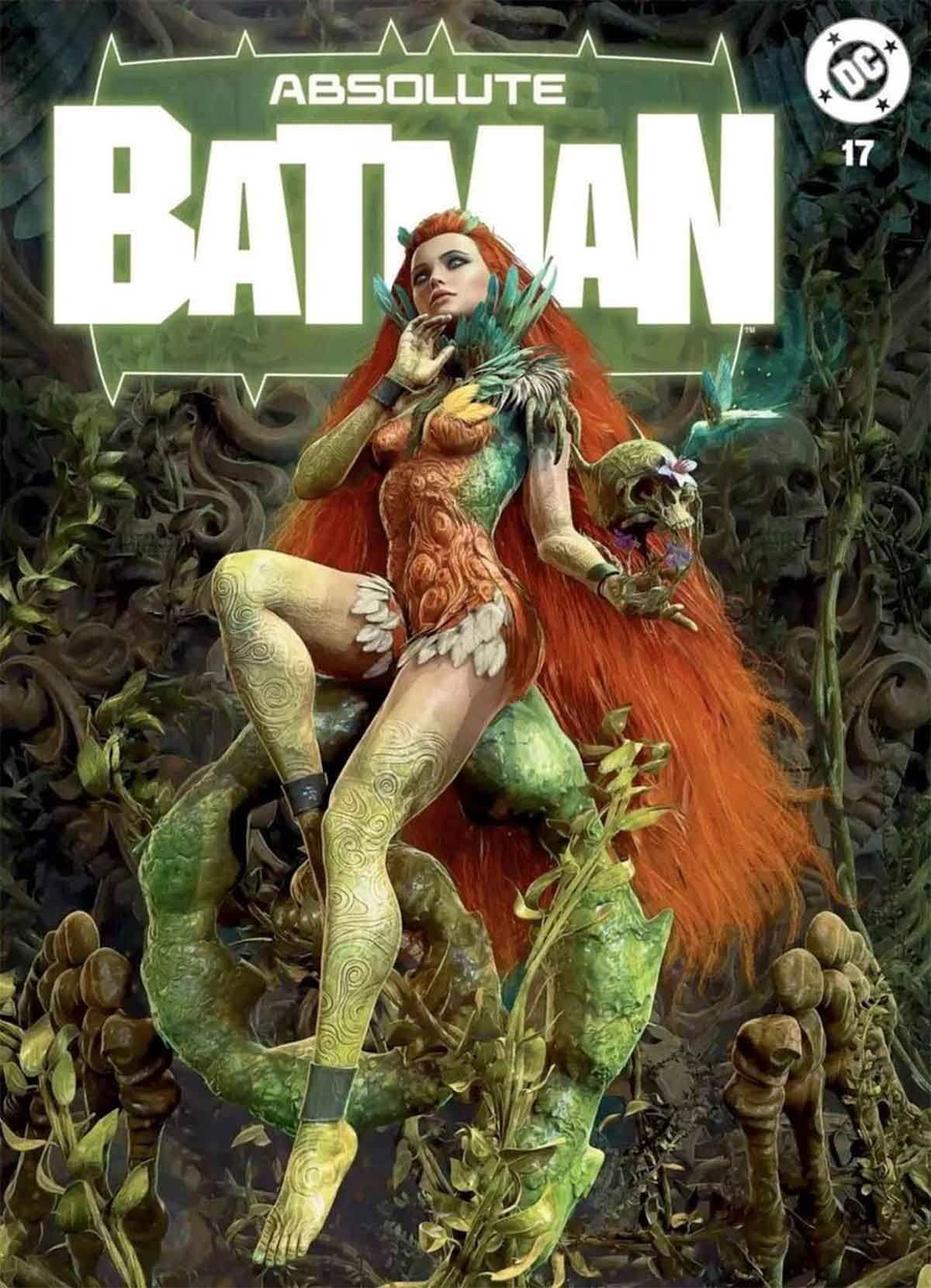 primera imagen de poison ivy en absolute batman