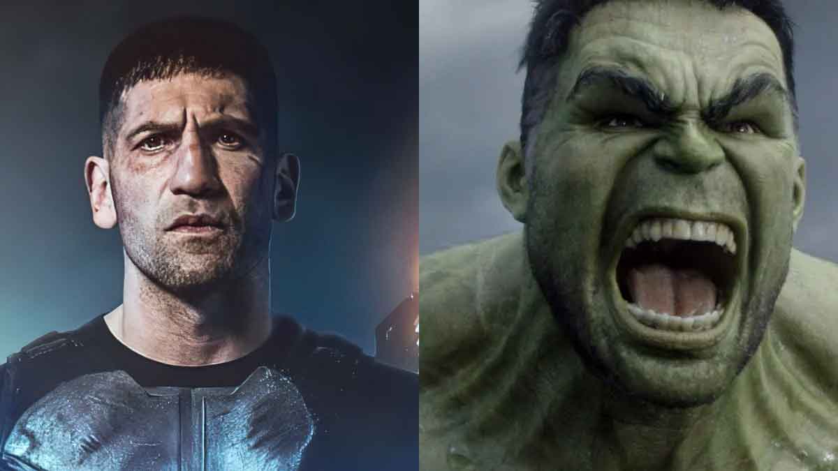 punisher y hulk