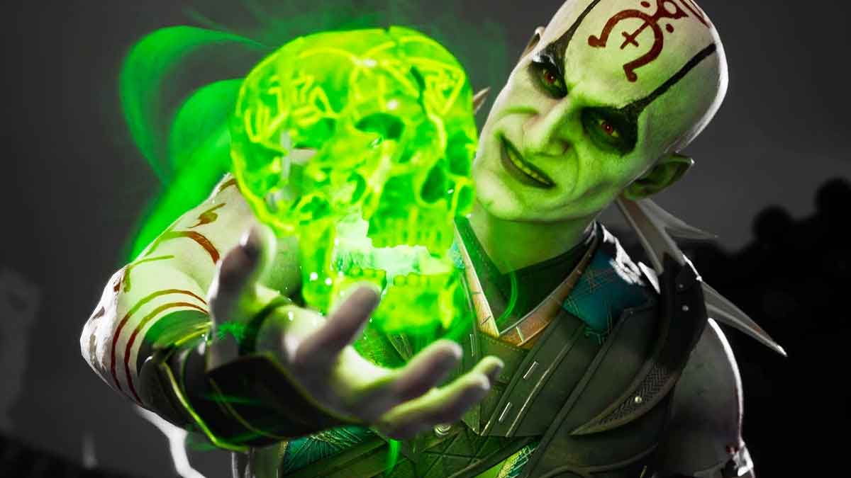 Quan Chi Mortal Kombat 2