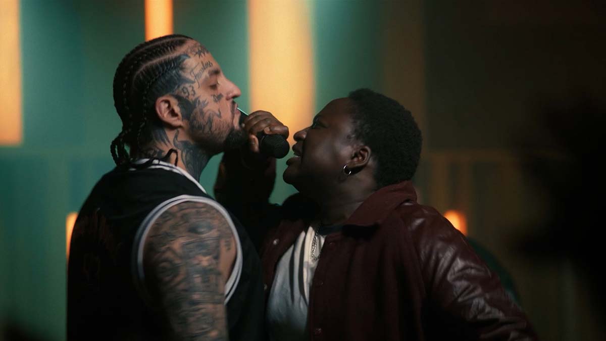 EXCLUSIVA: Ingride Santos nos cuenta cómo nació RUIDO, la película que convierte el freestyle en pura gasolina emocional ruido fotograma