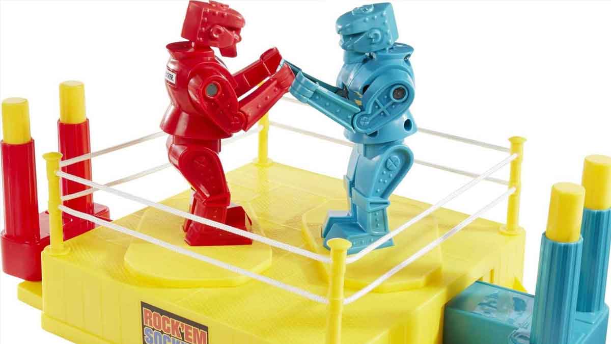 rock ‘em sock ‘em robots