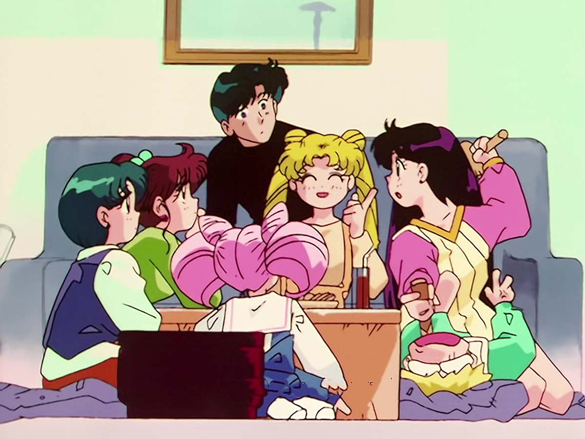 Sailor Moon Super S: Análisis del Box 4 en Blu-Ray sailor moon 128