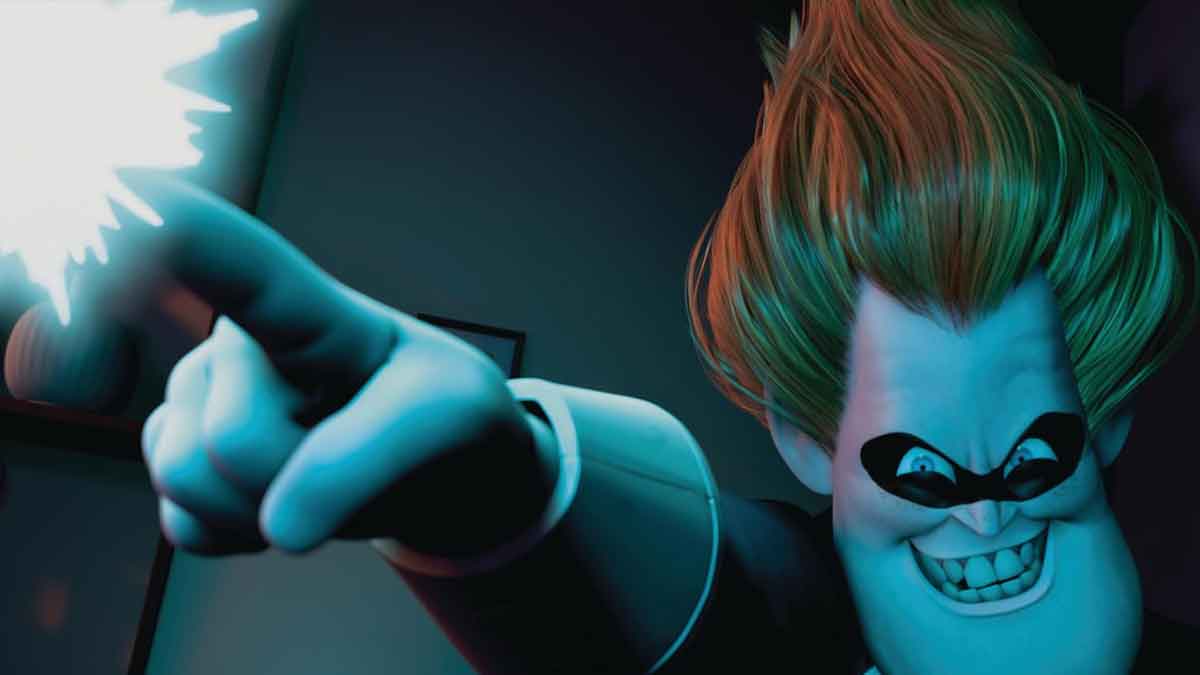 síndrome en los increíbles