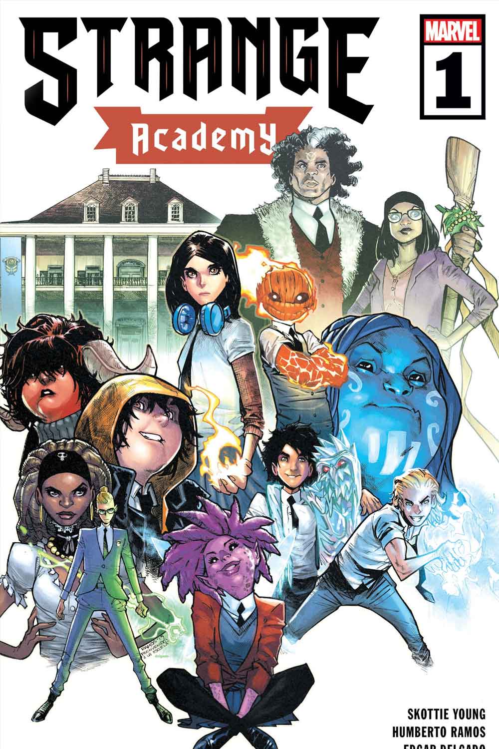 strange academy - serie de marvel