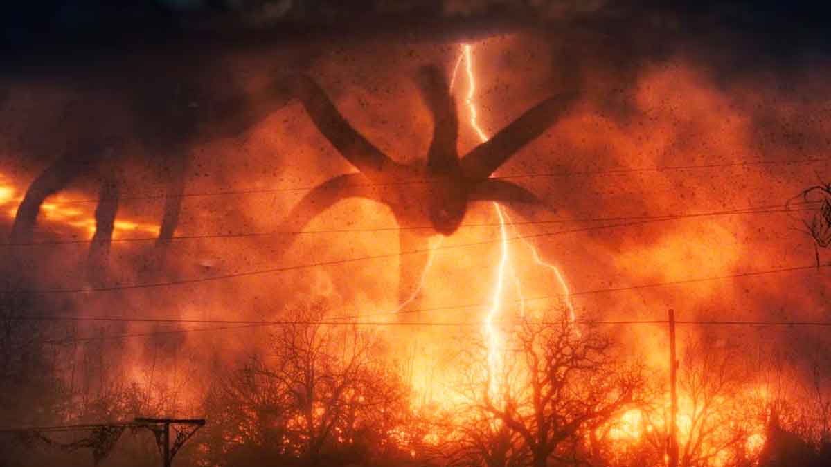 stranger things the upside down