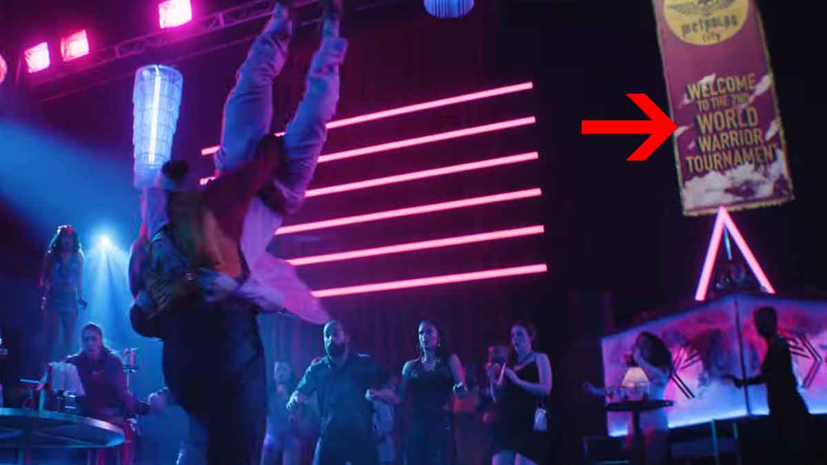 street fighter (2026) mostrará el gran torneo de artes marciales