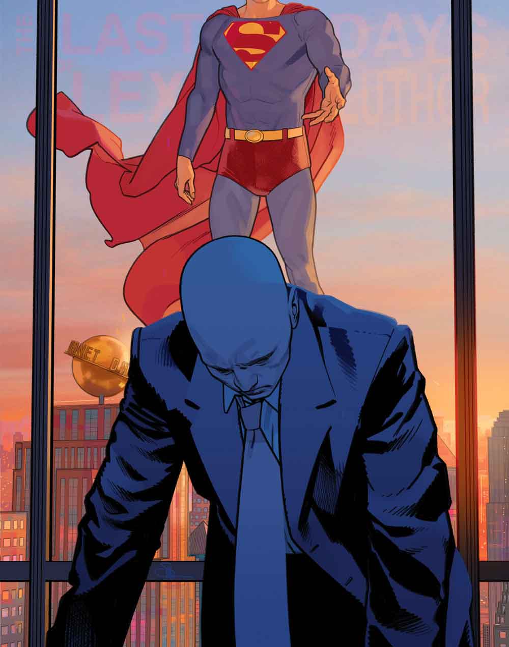 Reseña PANINI DC BLACK LABEL Superman: Los últimos días de Lex Luthor. La duda no existe superman: the last days of lex luthor