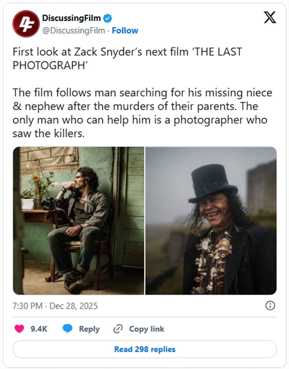 the last photograph zack snyder