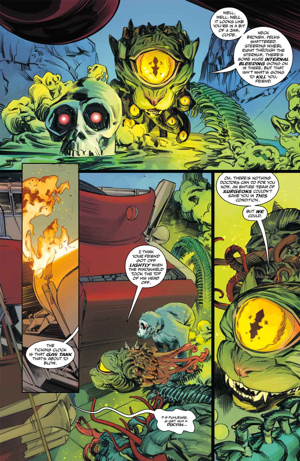 Reseña PANINI COMICS The Magic Order Libro Cinco. Un final digno para una obra con sus altibajos the magic order 5