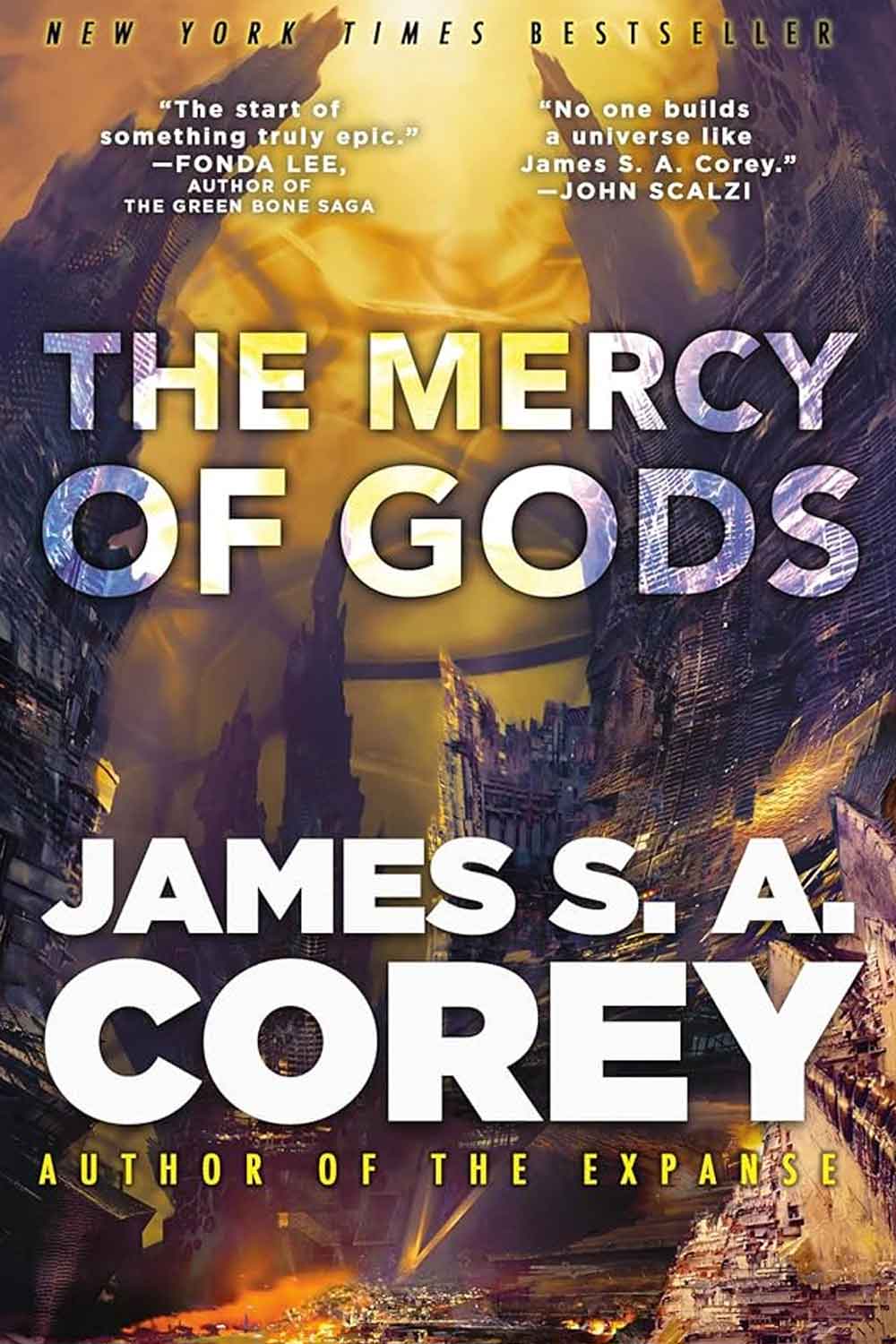 the mercy of gods serie de ciencia ficción