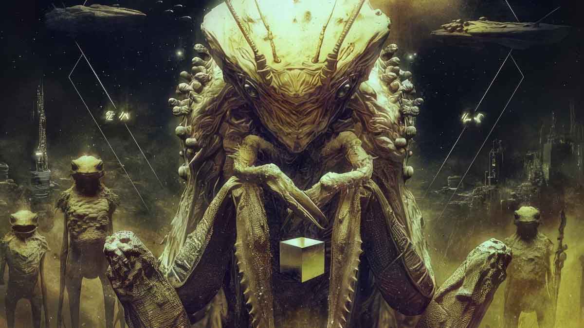 the mercy of gods serie de ciencia ficción