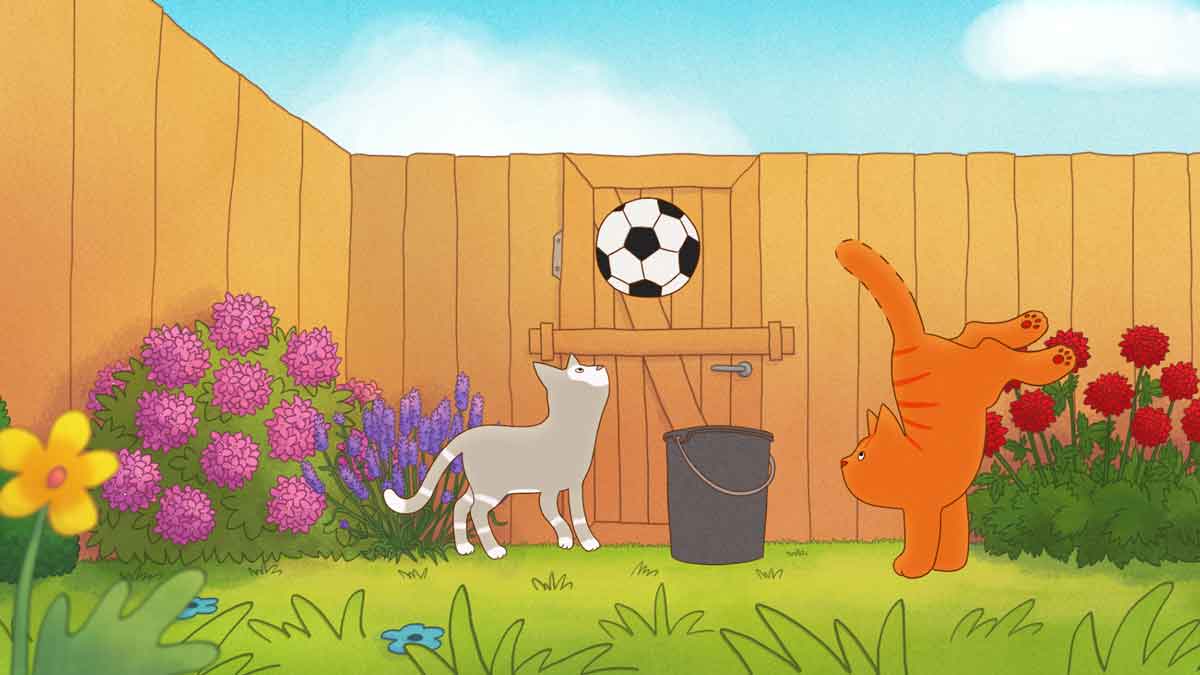 tommy tom: en busca del peluche perdido