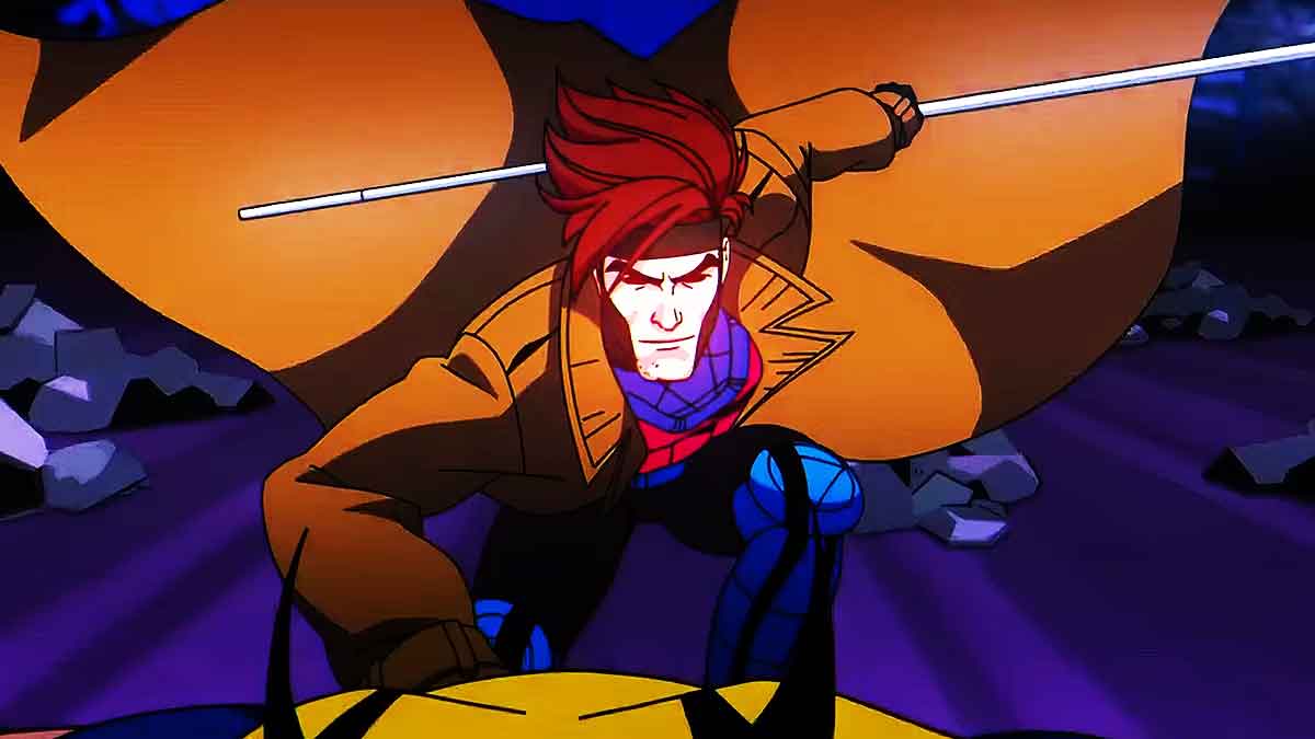 x-men '97 para gambito