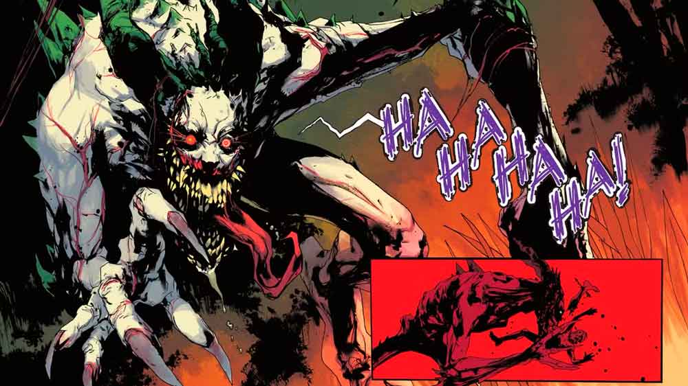 El Joker de Absolute Batman acaba de convertirse en lo más aterrador que ha hecho DC en años absolute batman joker