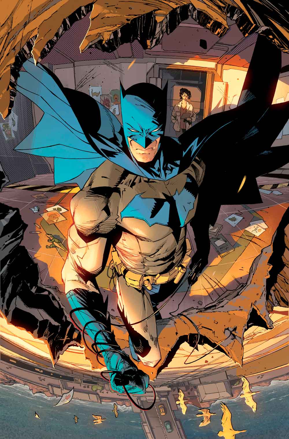 Batman lidera un año récord mientras el Absolute Universe dispara a DC batman jorge jiménez y matt fraction