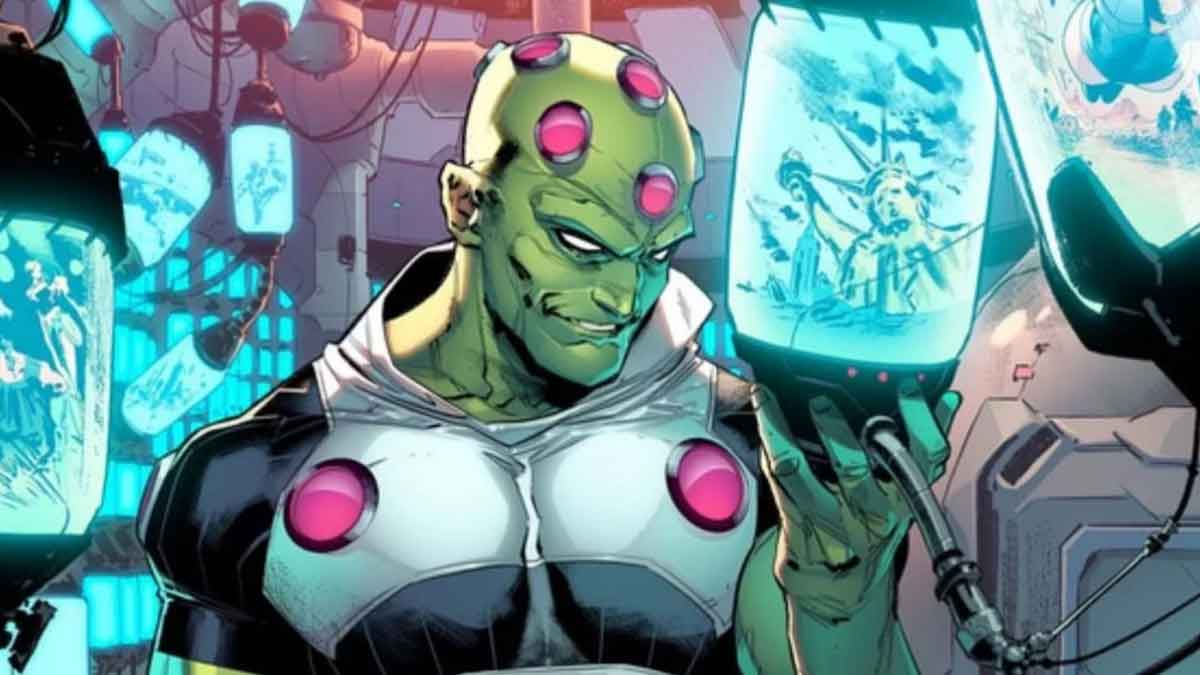 brainiac dc comics