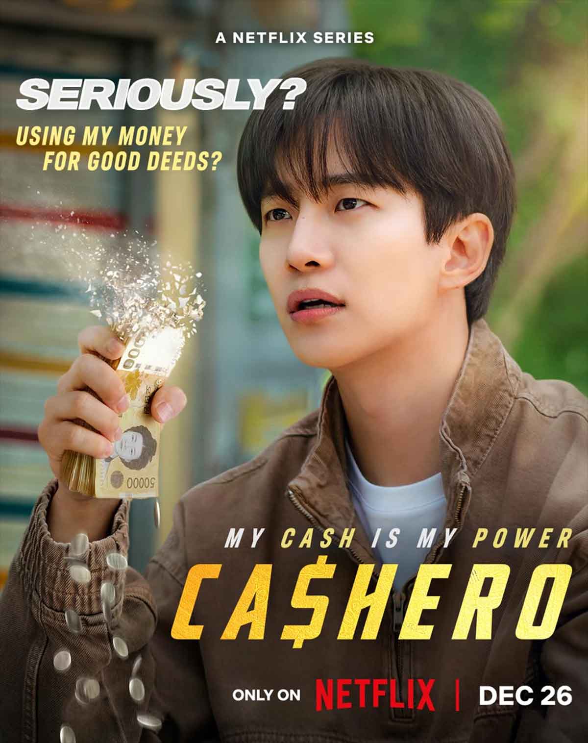 cashero de netflix - serie de superhéores